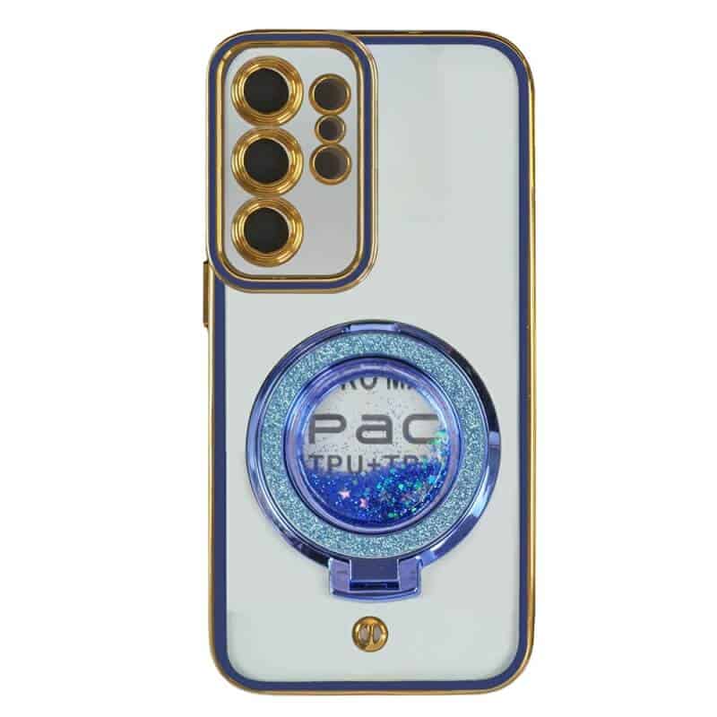 For Samsung Galaxy S25, S25+S25 Plus & S25 Ultra Glitter Stand Case Shockproof Case Heavy Duty Protective Back Cover