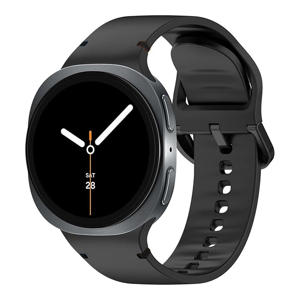 Silicon Wristband For Samsung Galaxy Watch 8 Classic 40MM 44MM 46MM / Ultra 47mm 2024 2025