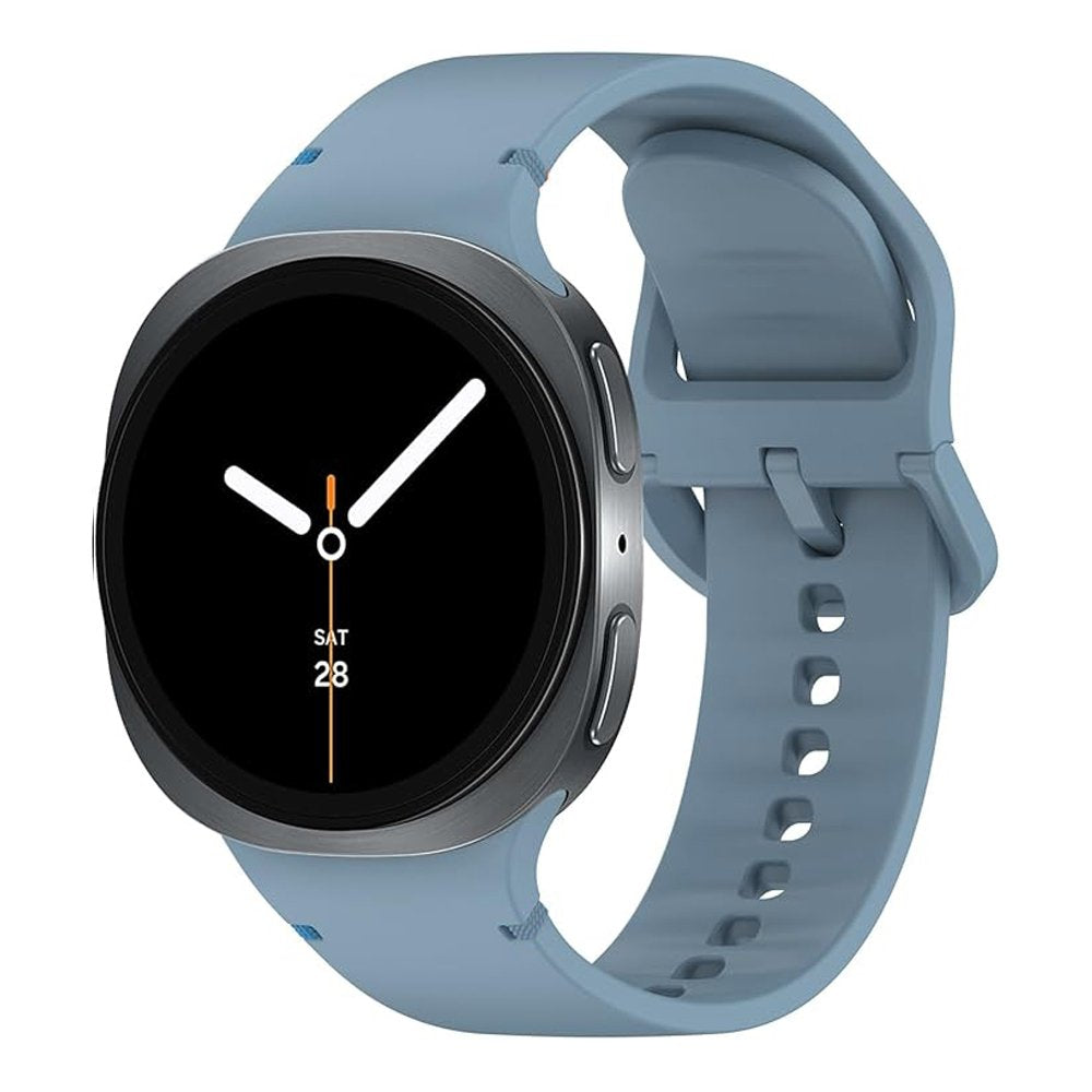 For Samsung Galaxy Watch 8 40 44mm Ultra 47mm 2025 Silicone Sports Strap Band