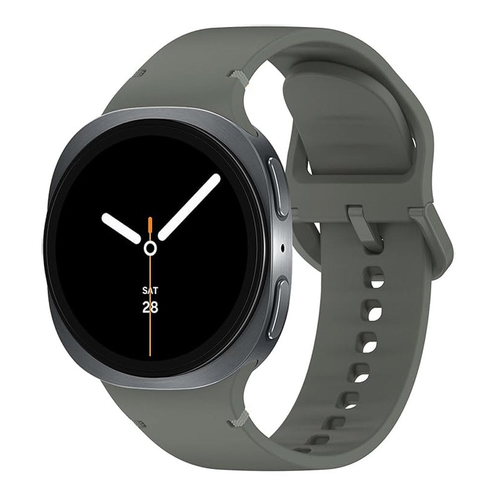 For Samsung Galaxy Watch 8 40 44mm Ultra 47mm 2025 Silicone Sports Strap Band