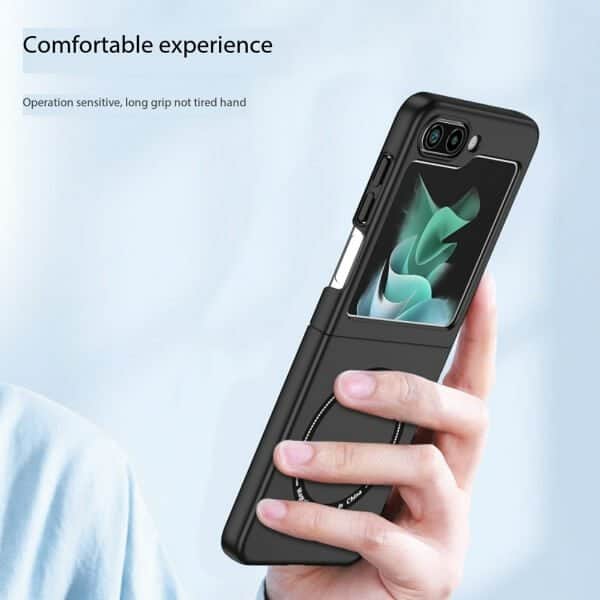 For Samsung Galaxy Z Flip 5 Magsafe Magnetic Wireless Charging Shockproof Case Cover