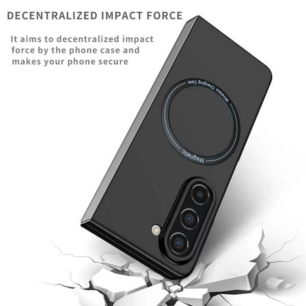 For Samsung Galaxy Z Fold 6 5G Magsafe, Ultra Thin Magnetic Shockproof Phone Case Cover