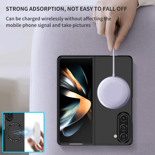 For Samsung Galaxy Z Fold 6 5G Magsafe, Ultra Thin Magnetic Shockproof Phone Case Cover