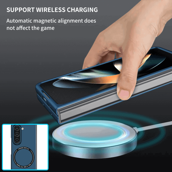 For Samsung Galaxy Z Fold 6 5G Magsafe, Ultra Thin Magnetic Shockproof Phone Case Cover
