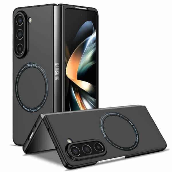 For Samsung Galaxy Z Fold 6 5G Magsafe, Ultra Thin Magnetic Shockproof Phone Case Cover