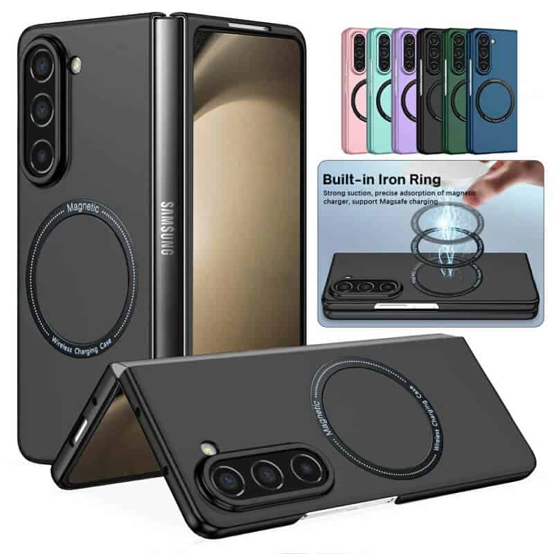For Samsung Galaxy Z Fold 6 5G Magsafe, Ultra Thin Magnetic Shockproof Phone Case Cover