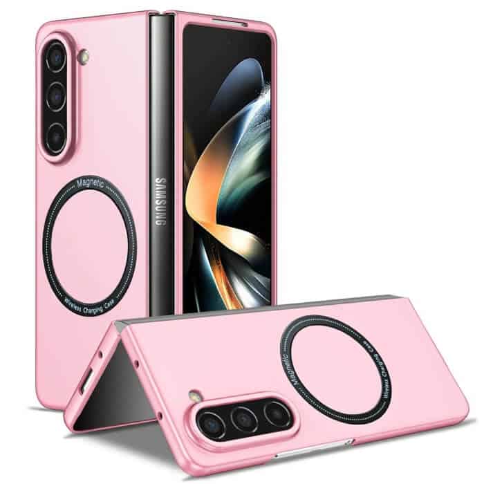 For Samsung Galaxy Z Fold 6 5G Magsafe, Ultra Thin Magnetic Shockproof Phone Case Cover