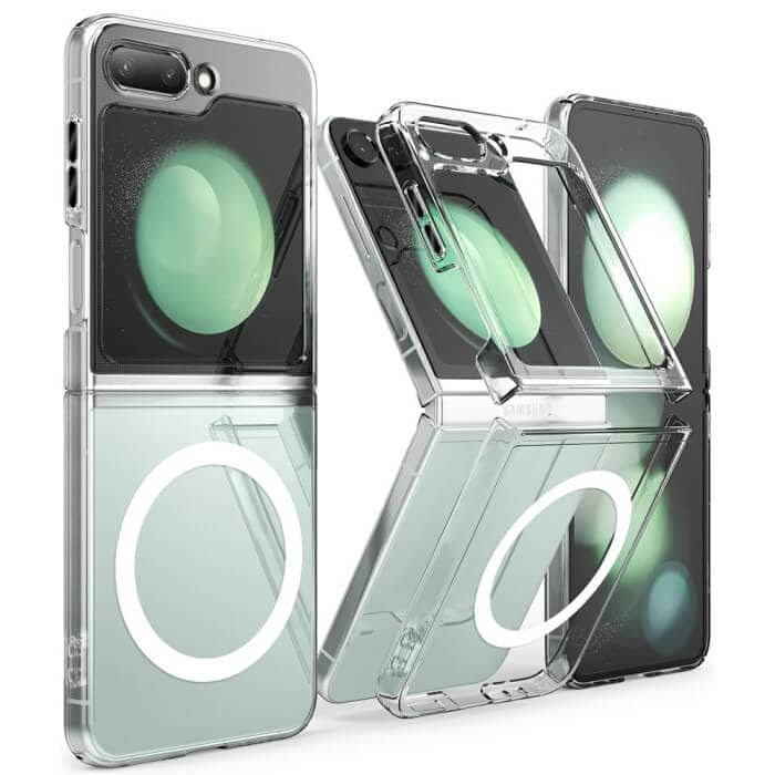 For Samsung Galaxy Clear MagSafe Magnetic Shockproof Case Cover