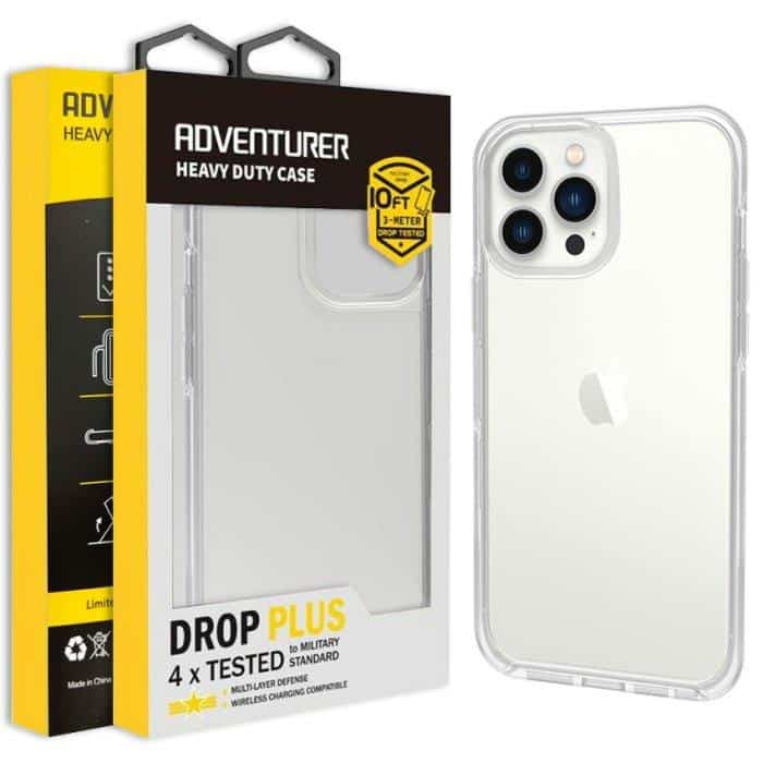 For iPhone 15/15 Pro/15 Pro Max /15 Plus Case Clear Drop Resistant Symmetry Tough Bumper Heavy Duty Shockproof Back Cover