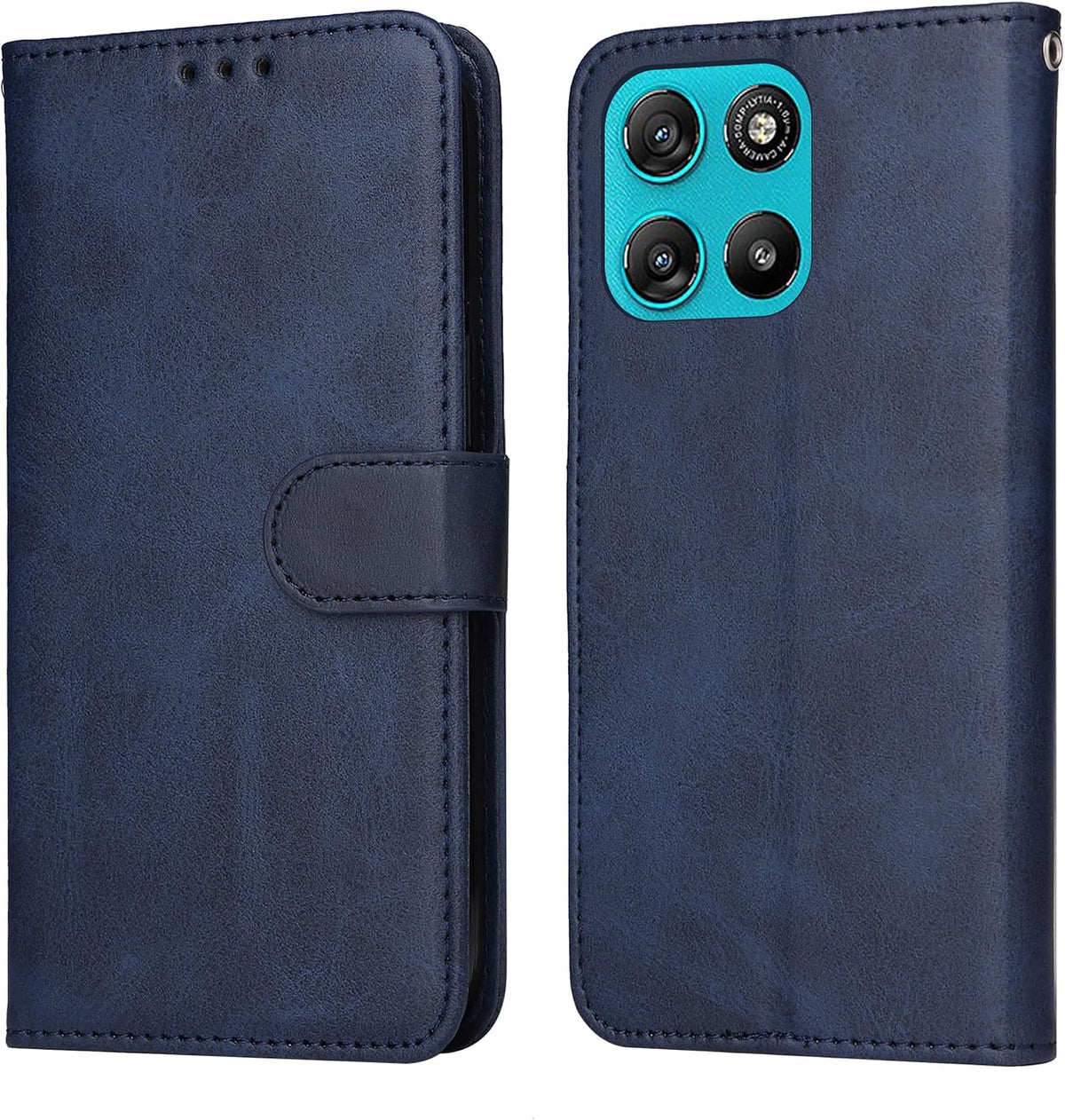 For Motorola Moto Wallet Leather Case Flip Leather Magnetic Stand Cover