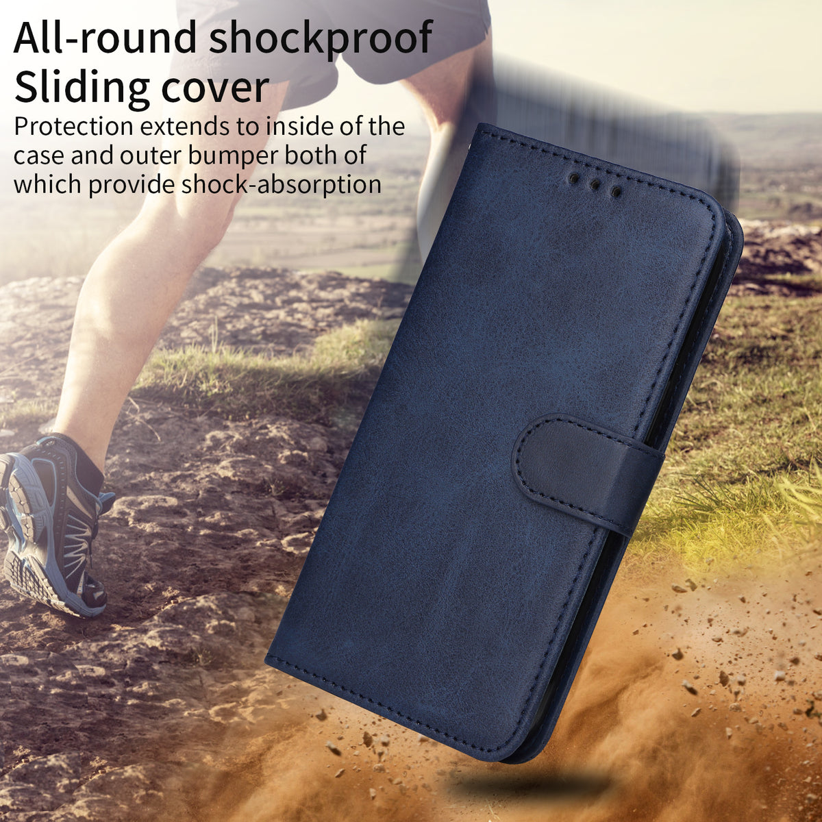 For Motorola Moto Wallet Leather Case Flip Leather Magnetic Stand Cover
