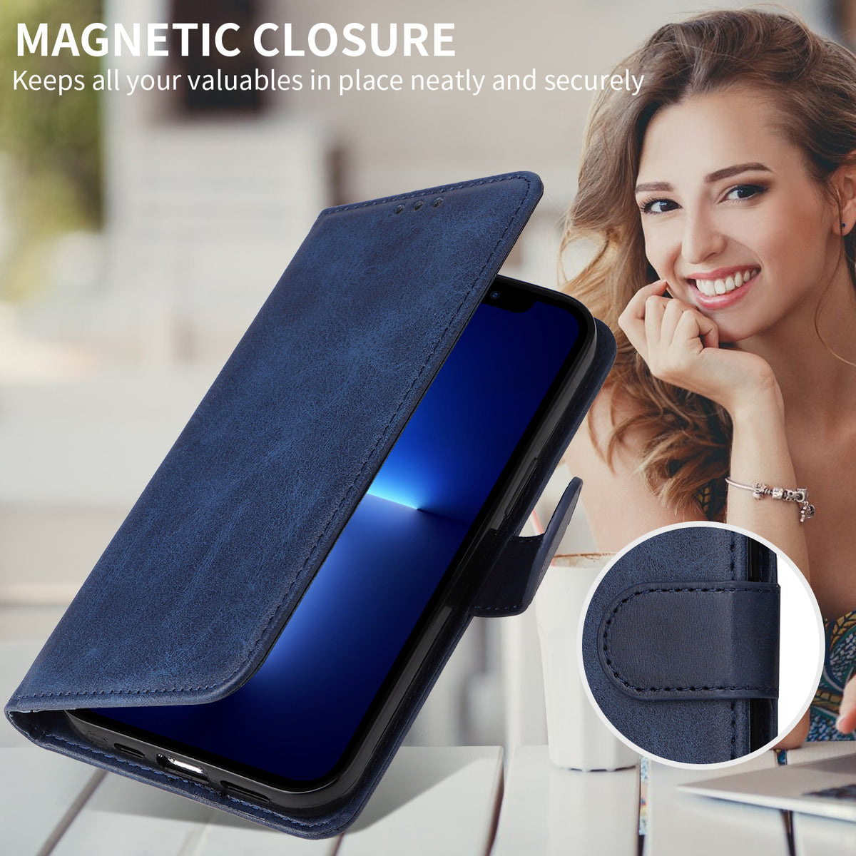 For Motorola Moto Wallet Leather Case Flip Leather Magnetic Stand Cover
