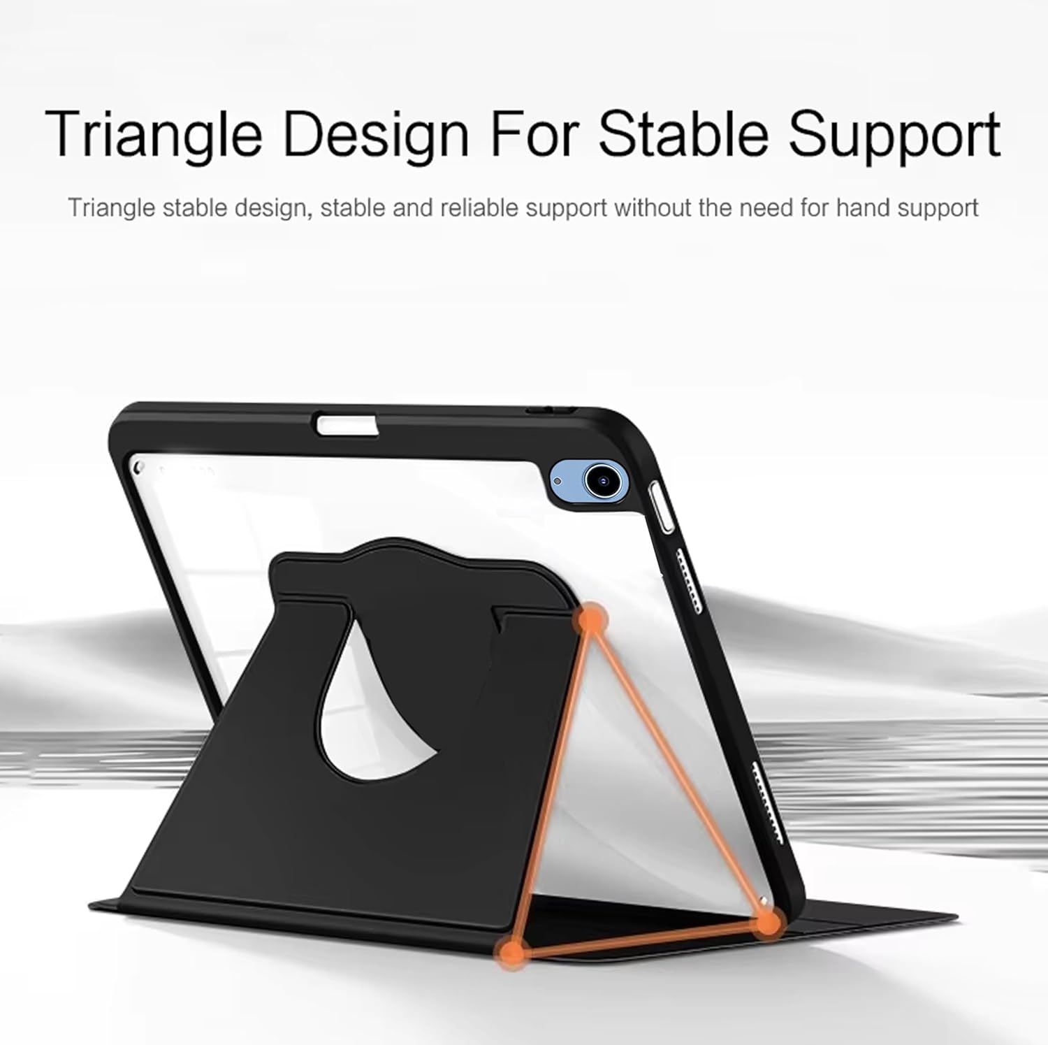 WITH PENCIL HOLDER Rotaing Folio Smart Leather Magnetic Stand Case Cover For Apple iPad 10th Gen / 11th Gen (A16) 2025