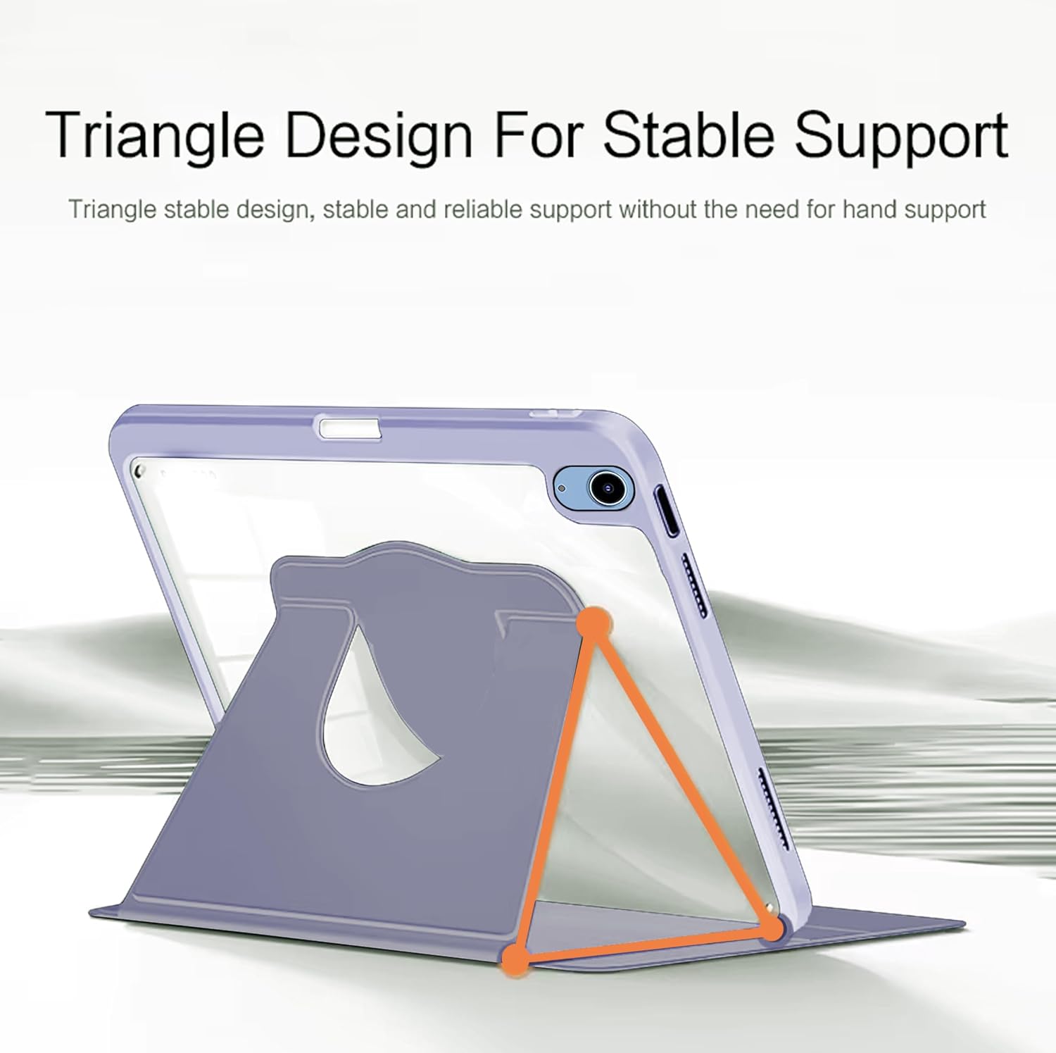 WITH PENCIL HOLDER Rotaing Folio Smart Leather Magnetic Stand Case Cover For Apple iPad 10th Gen / 11th Gen (A16) 2025