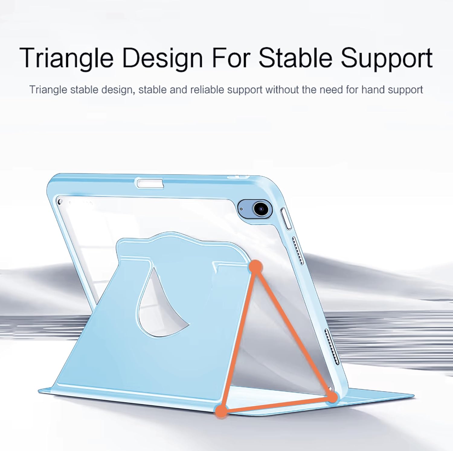 WITH PENCIL HOLDER Rotaing Folio Smart Leather Magnetic Stand Case Cover For Apple iPad 10th Gen / 11th Gen (A16) 2025