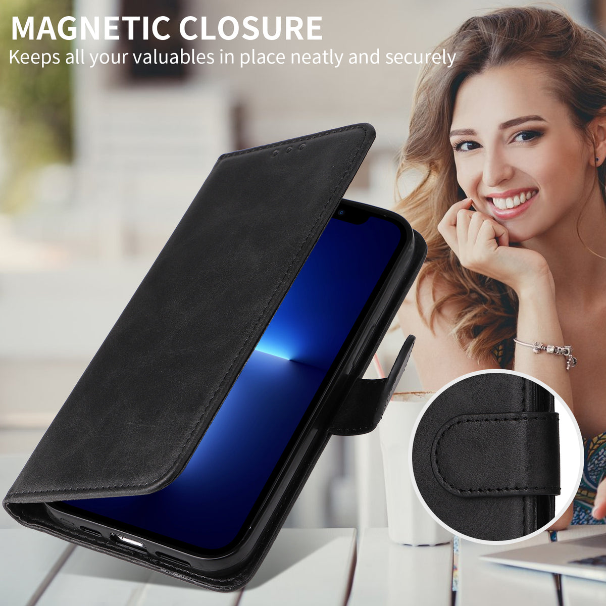 For Motorola Moto Wallet Leather Case Flip Leather Magnetic Stand Cover