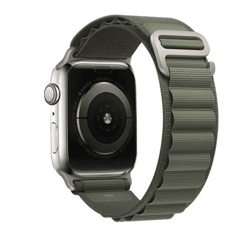 Alpine G Hook Wristband For Apple Watch Series 11 /10 /9 /8 /7 /SE /6 /5 /4 /3 /2 /1 Ultra 2 /3 Strap Replacement Wrist Band 38mm 40mm 41mm 42mm 44mm 45mm 46mm 49mm