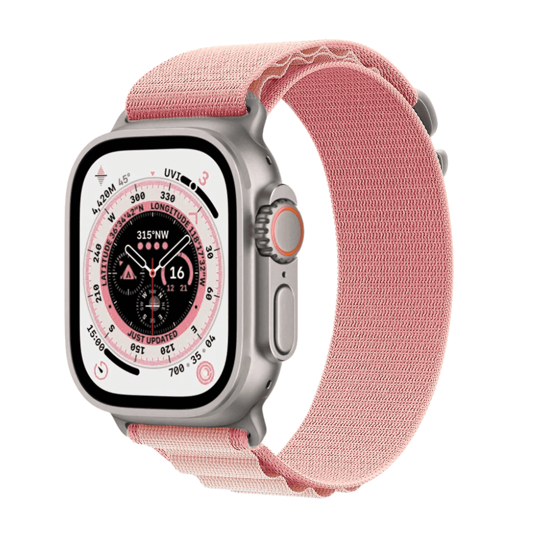 Alpine G Hook Wristband For Apple Watch Series 11 /10 /9 /8 /7 /SE /6 /5 /4 /3 /2 /1 Ultra 2 /3 Strap Replacement Wrist Band 38mm 40mm 41mm 42mm 44mm 45mm 46mm 49mm