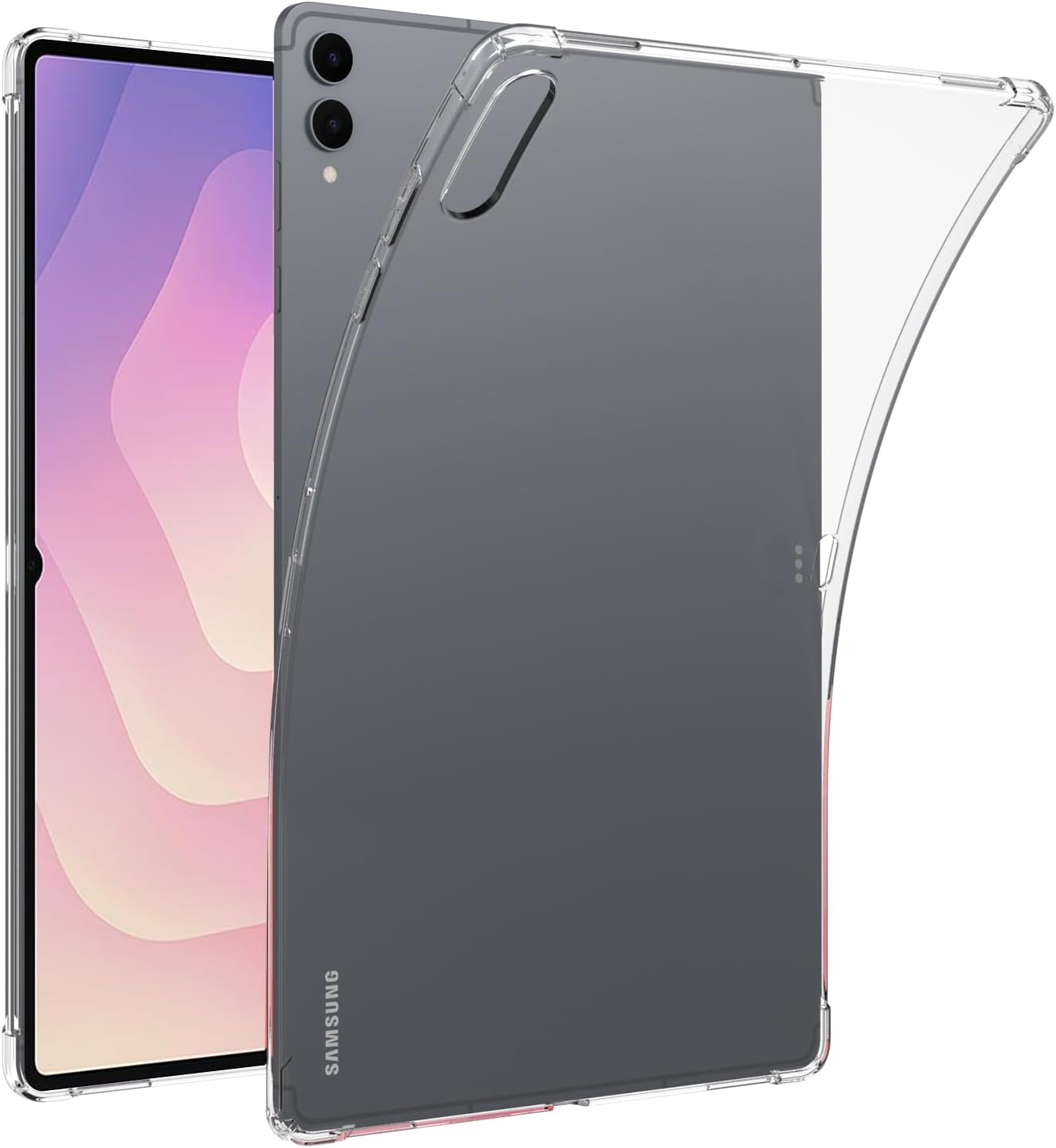 Samsung Galaxy Tab S Series Heavy Duty Soft Clear Shockproof Case Cover