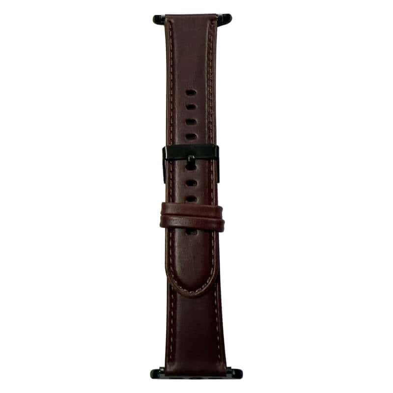 Genuine Leather Wristband For Apple Watch Series 10 9 8 7 SE 6 5 4 3 2 1 Ultra 2 38 40 41 42 44 45 46 49mm