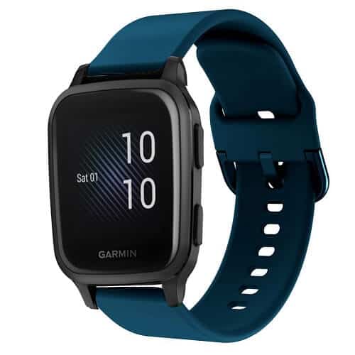 Garmin Silicone Wristband Adjustable Replacement Rubber Watch Band Kit