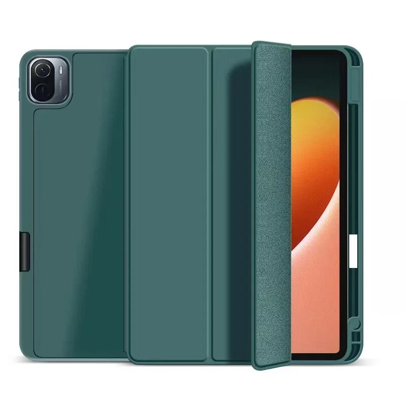 [NEW ITEM] WITH PENCIL HOLDER Folio Smart Leather Magnetic Stand Case Cover Apple iPad All Models