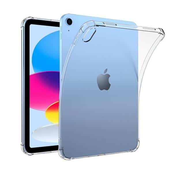 Apple iPad Series Heavy Duty Soft Clear Shockproof Case Cover