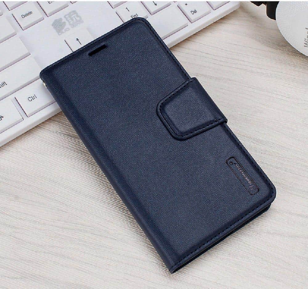 Hanman Navy Blue Wallet Case