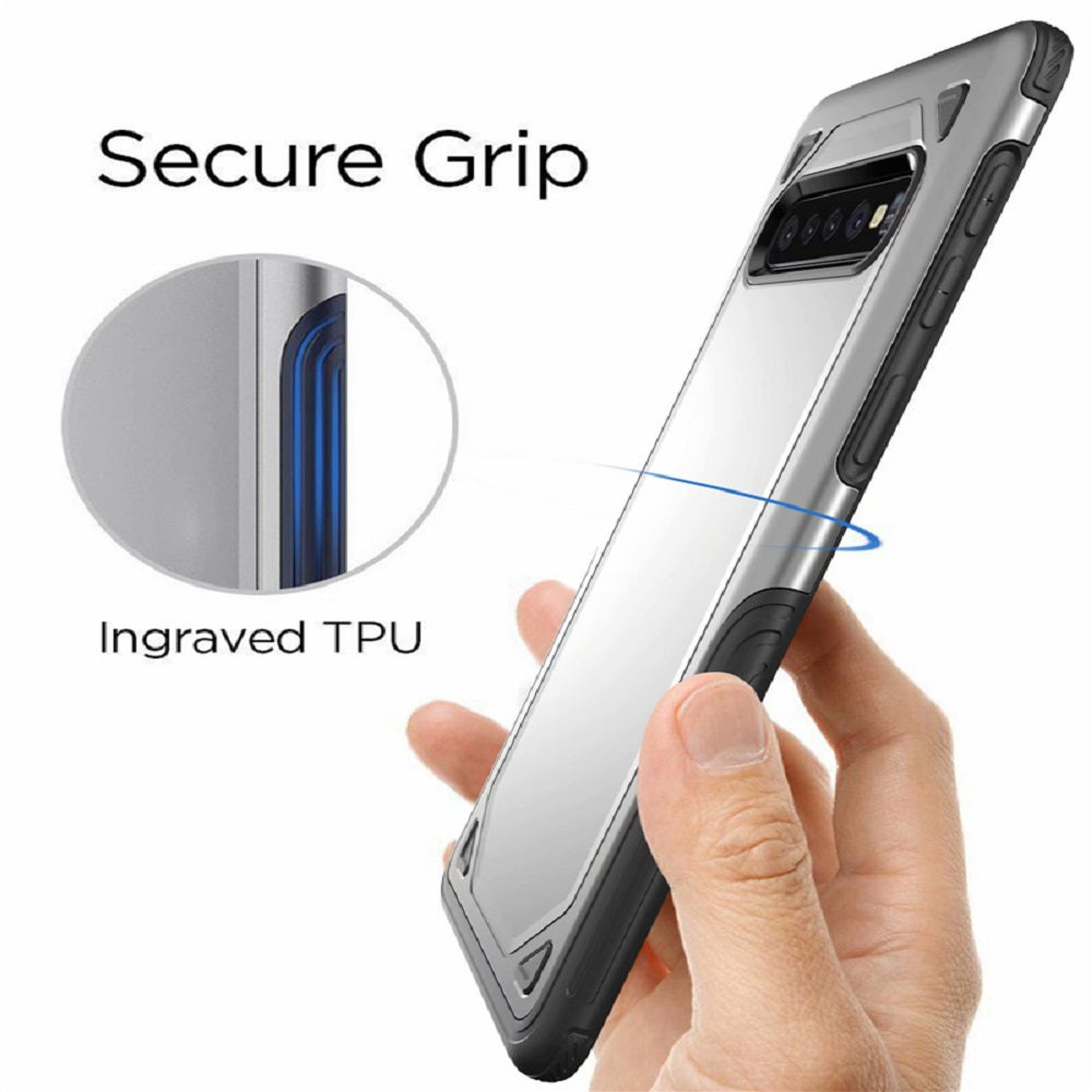 For Samsung Galaxy S Series  Hybrid Armor Case Shockproof Rugged Protective Tough Back Cover