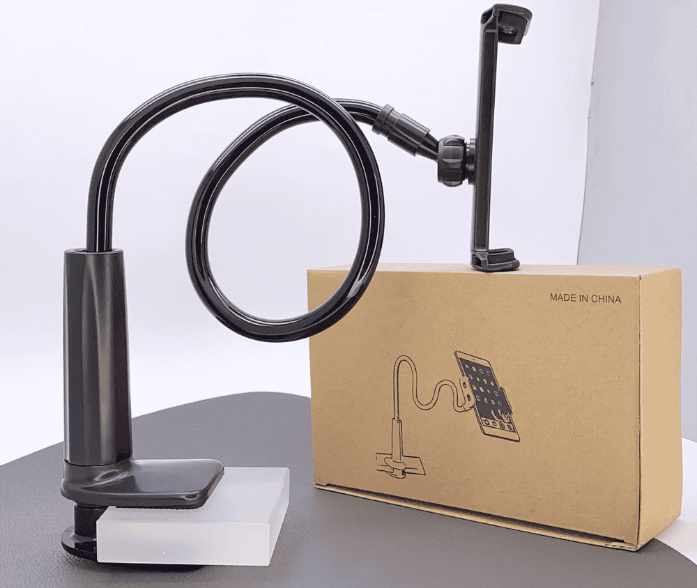 Universal 360° Flexible Desktop Bed Long Arm Lazy Holder For Mobile Phone Tablet