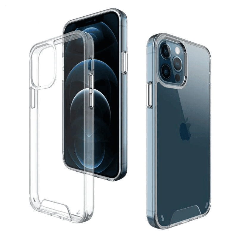 Space Clear Case for iPhone 15/15Pro/15ProMax/15 Plus Hardshell Shockproof Transparent Phone Cover
