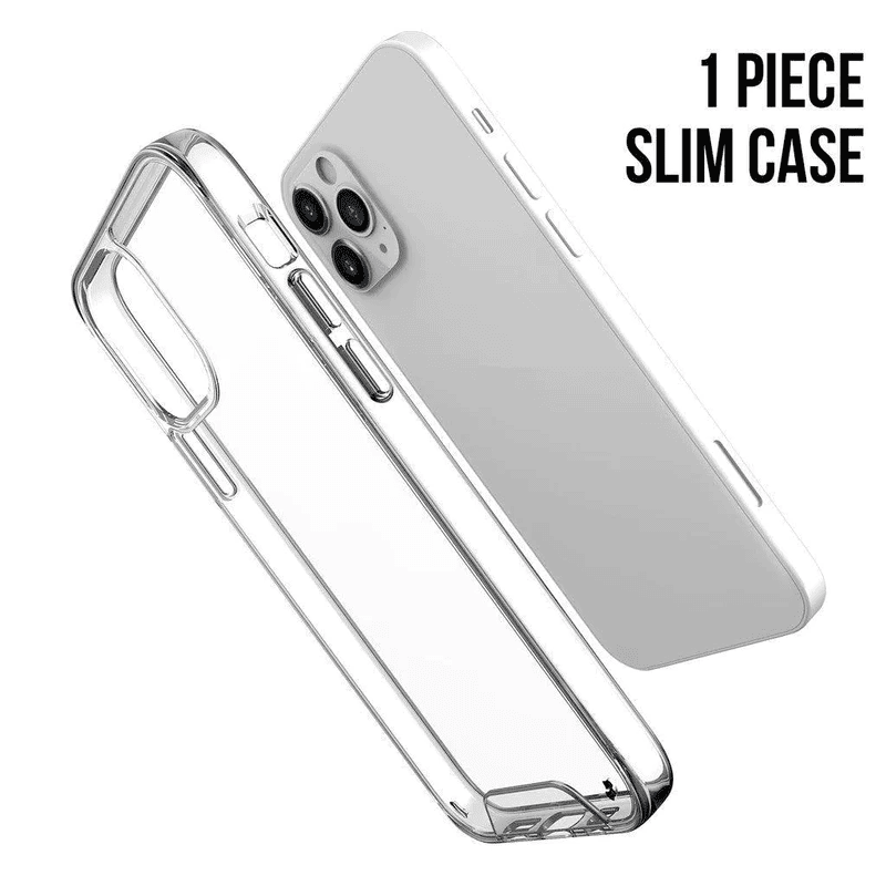 Space Clear Case for iPhone 15/15Pro/15ProMax/15 Plus Hardshell Shockproof Transparent Phone Cover