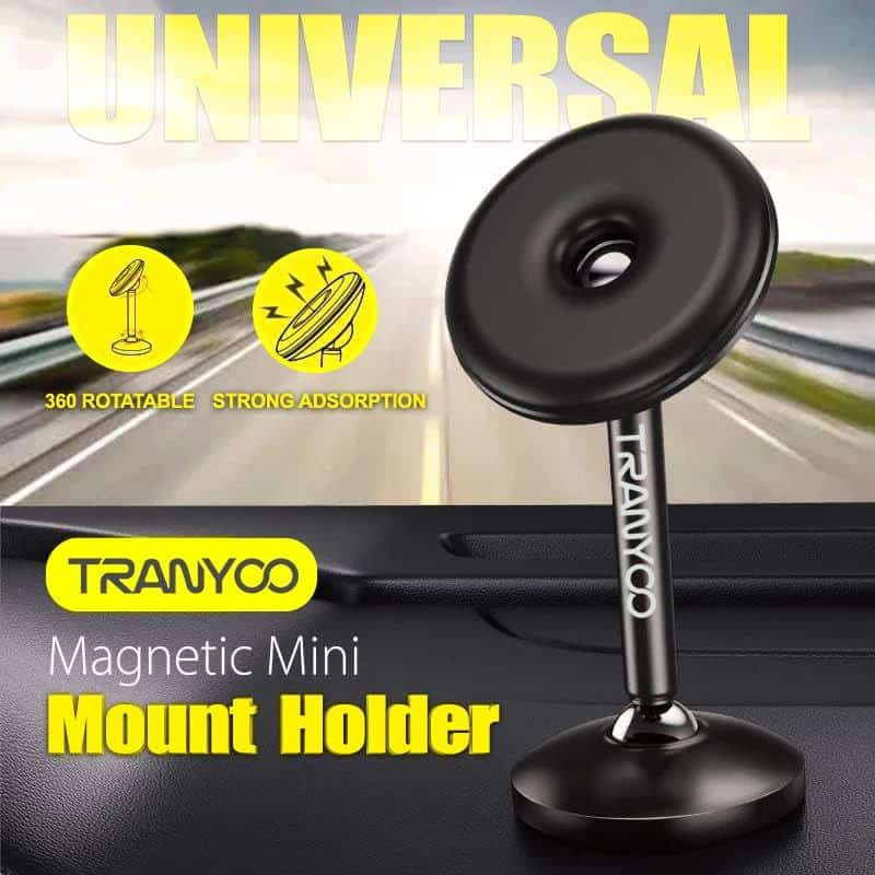 Tranyoo T-Z8 360 Degree Rotating Strong Magnetic Suction Car Dashboard/Desktop Mobile Phone Holder For iPhone/Samsung/Google/Oppo/Nokia/Xiaomi/TCL/Vivo