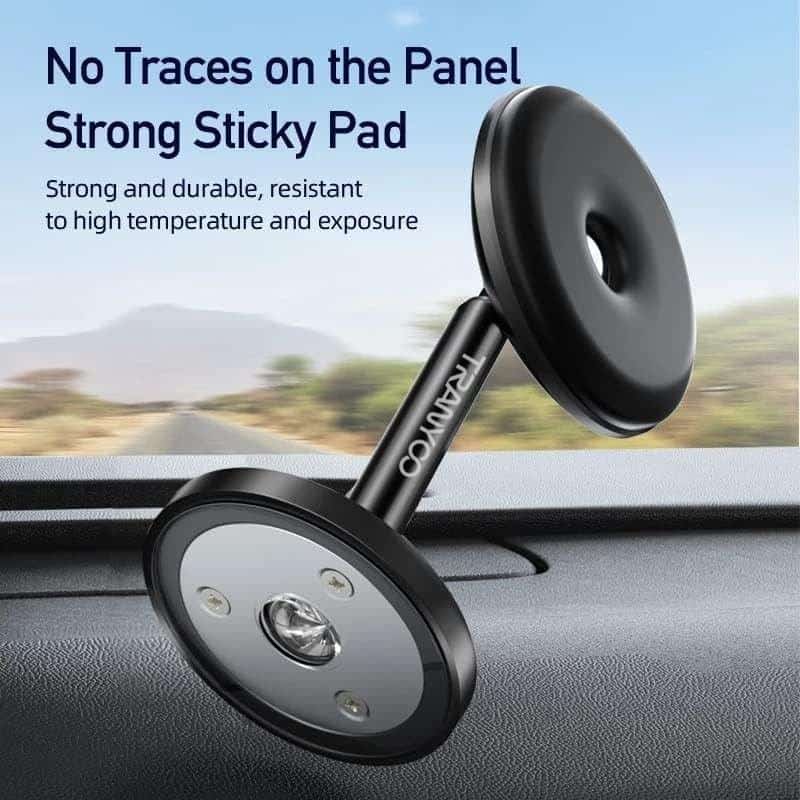 Tranyoo T-Z8 360 Degree Rotating Strong Magnetic Suction Car Dashboard/Desktop Mobile Phone Holder For iPhone/Samsung/Google/Oppo/Nokia/Xiaomi/TCL/Vivo
