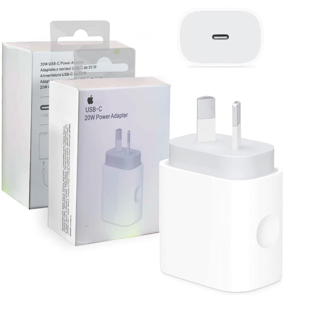 20W PD USB Type C Quick Fast Charging AU Wall Plug Charger Power Adapter for Apple iPhone iPad iPod