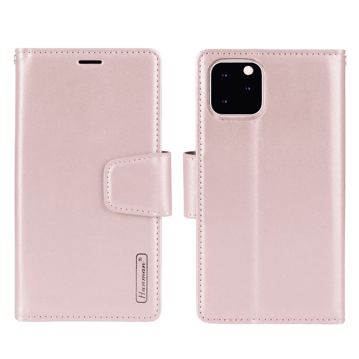 Genuine Hanman 2 in 1 Detachable Magnetic Flip Leather Wallet Cover Case For Apple iPhone 16 Series