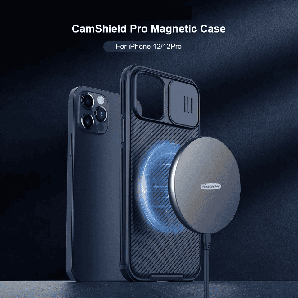 For Apple iPhone 16 Pro /16 Pro Max Nillkin CamShield Pro MagSafe Compatible Case Cover