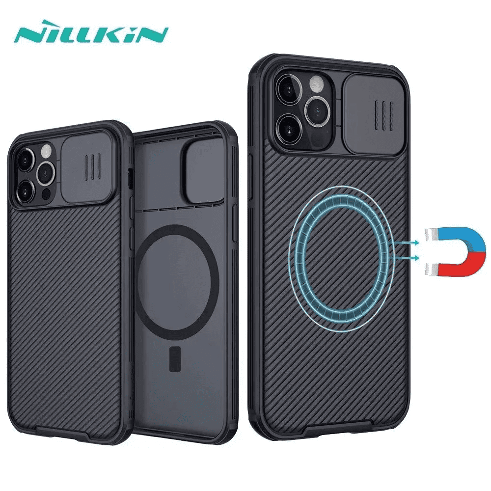 For Apple iPhone 16 Pro /16 Pro Max Nillkin CamShield Pro MagSafe Compatible Case Cover