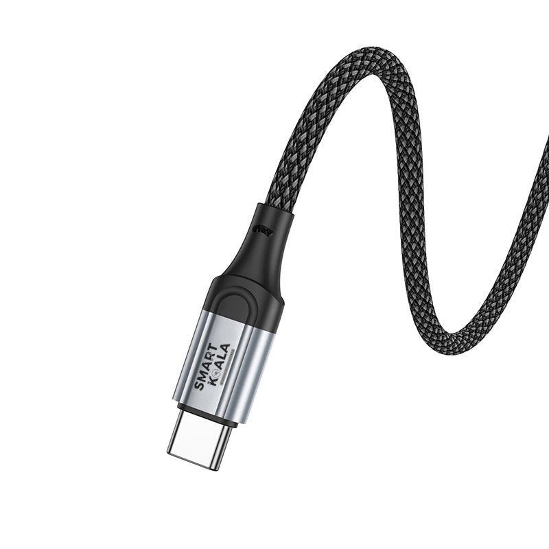 Smart Koala 1M USB A to Type C 3A Fast Charging Charger Data Sync Cable Cord