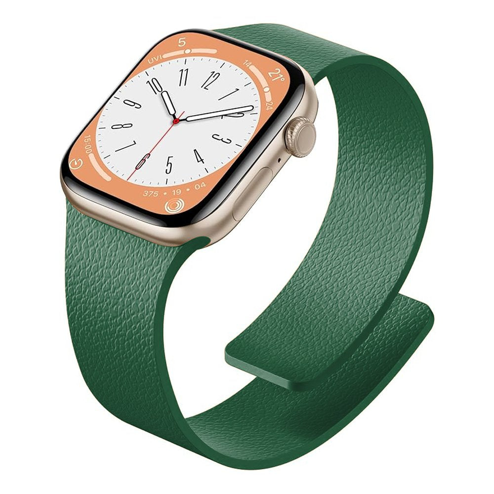 [ NEW ITEM ] Silicon Magnetic Wristband For Apple Watch Series 11 /10 /9 /8 /7 /SE /6 /5 /4 /3 /2 /1 Ultra 3 /2 Strap Replacement Wrist Band 38mm 40mm 41mm 42mm 44mm 45mm 46mm 49mm