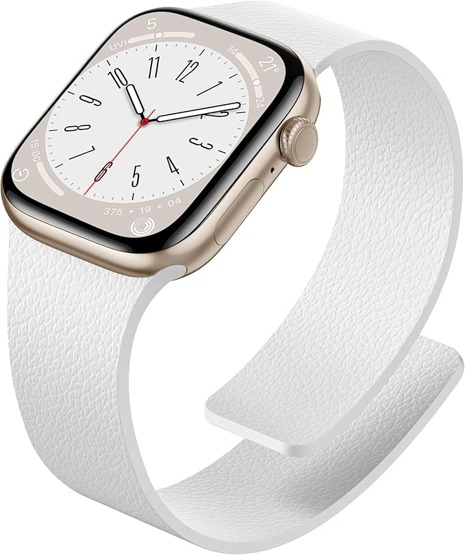 [ NEW ITEM ] Silicon Magnetic Wristband For Apple Watch Series 11 /10 /9 /8 /7 /SE /6 /5 /4 /3 /2 /1 Ultra 3 /2 Strap Replacement Wrist Band 38mm 40mm 41mm 42mm 44mm 45mm 46mm 49mm