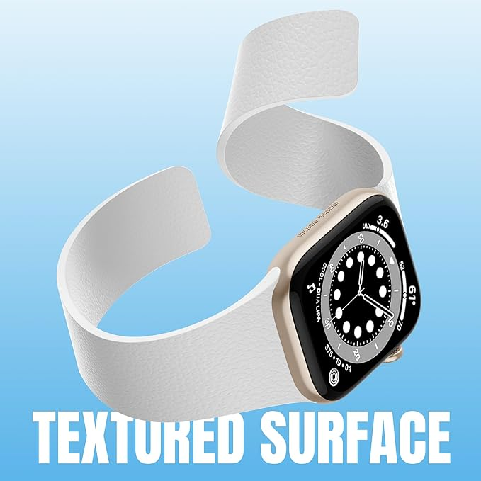 [ NEW ITEM ] Silicon Magnetic Wristband For Apple Watch Series 11 /10 /9 /8 /7 /SE /6 /5 /4 /3 /2 /1 Ultra 3 /2 Strap Replacement Wrist Band 38mm 40mm 41mm 42mm 44mm 45mm 46mm 49mm