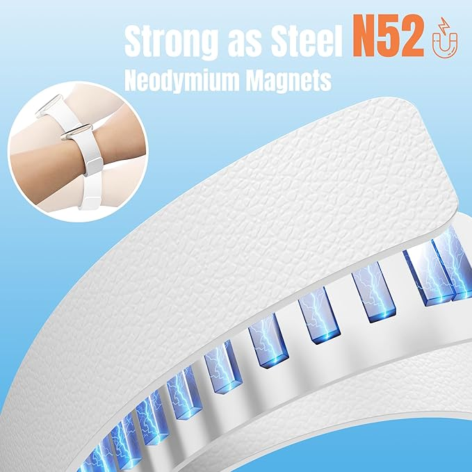 [ NEW ITEM ] Silicon Magnetic Wristband For Apple Watch Series 11 /10 /9 /8 /7 /SE /6 /5 /4 /3 /2 /1 Ultra 3 /2 Strap Replacement Wrist Band 38mm 40mm 41mm 42mm 44mm 45mm 46mm 49mm