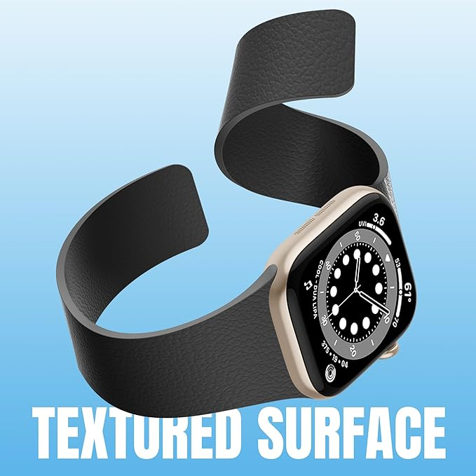 [ NEW ITEM ] Silicon Magnetic Wristband For Apple Watch Series 11 /10 /9 /8 /7 /SE /6 /5 /4 /3 /2 /1 Ultra 3 /2 Strap Replacement Wrist Band 38mm 40mm 41mm 42mm 44mm 45mm 46mm 49mm