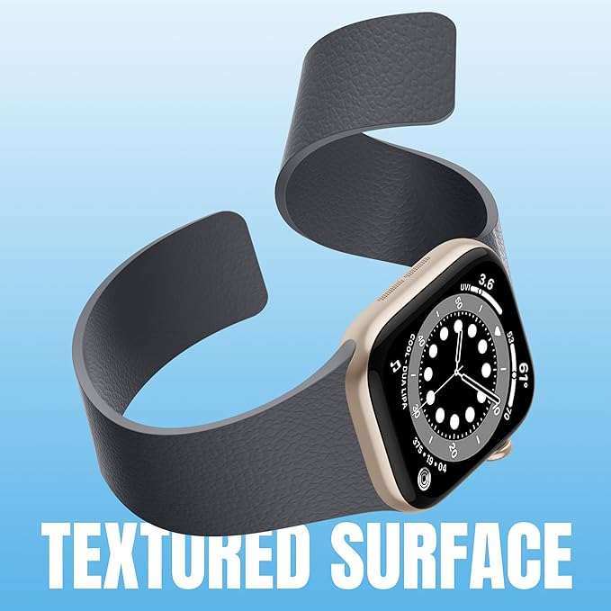 [ NEW ITEM ] Silicon Magnetic Wristband For Apple Watch Series 11 /10 /9 /8 /7 /SE /6 /5 /4 /3 /2 /1 Ultra 3 /2 Strap Replacement Wrist Band 38mm 40mm 41mm 42mm 44mm 45mm 46mm 49mm