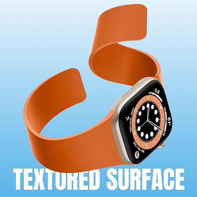 [ NEW ITEM ] Silicon Magnetic Wristband For Apple Watch Series 11 /10 /9 /8 /7 /SE /6 /5 /4 /3 /2 /1 Ultra 3 /2 Strap Replacement Wrist Band 38mm 40mm 41mm 42mm 44mm 45mm 46mm 49mm