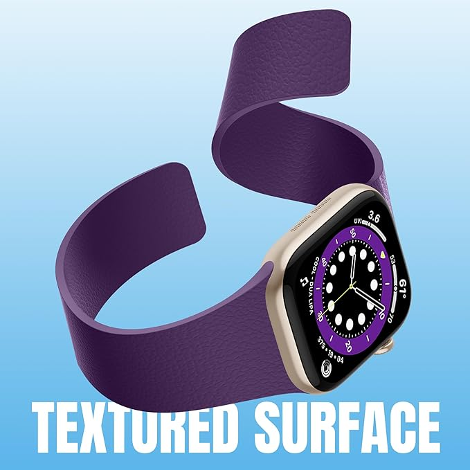 [ NEW ITEM ] Silicon Magnetic Wristband For Apple Watch Series 11 /10 /9 /8 /7 /SE /6 /5 /4 /3 /2 /1 Ultra 3 /2 Strap Replacement Wrist Band 38mm 40mm 41mm 42mm 44mm 45mm 46mm 49mm