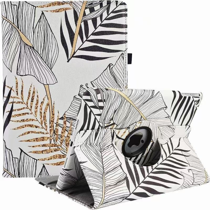 360 Degree Rotating Stand Flip Leather Case Cover for All Apple iPad Models