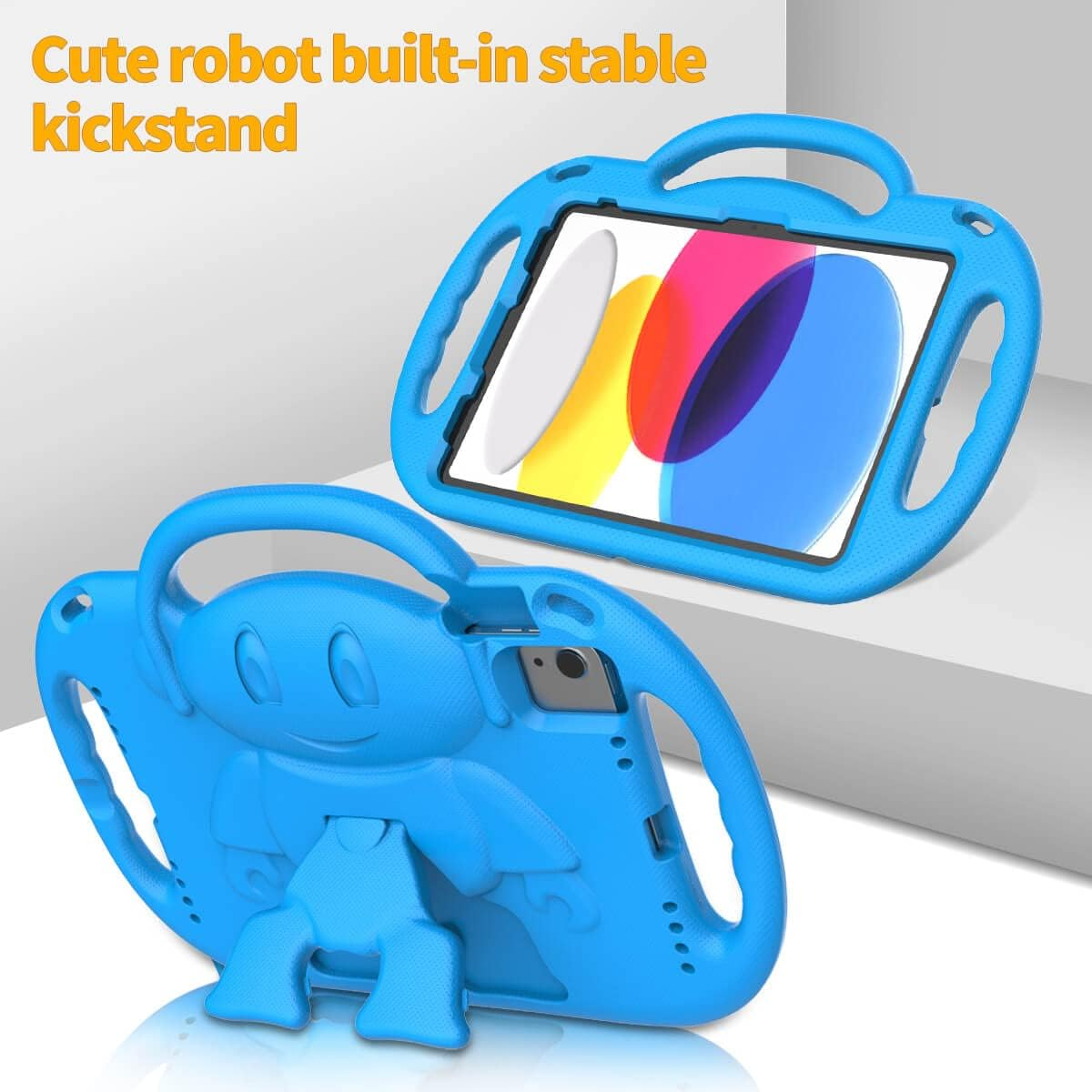 For Apple iPad Series Eva Cartoon Soft Tablet Case, Kids Protective Shockproof Case Cover For Children