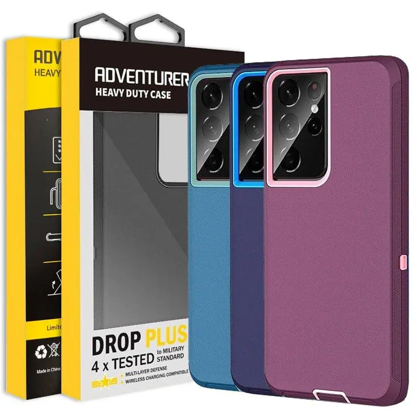 Adventurer Defender Shockproof Case Cover for Samsung Galaxy S Series & Note Series